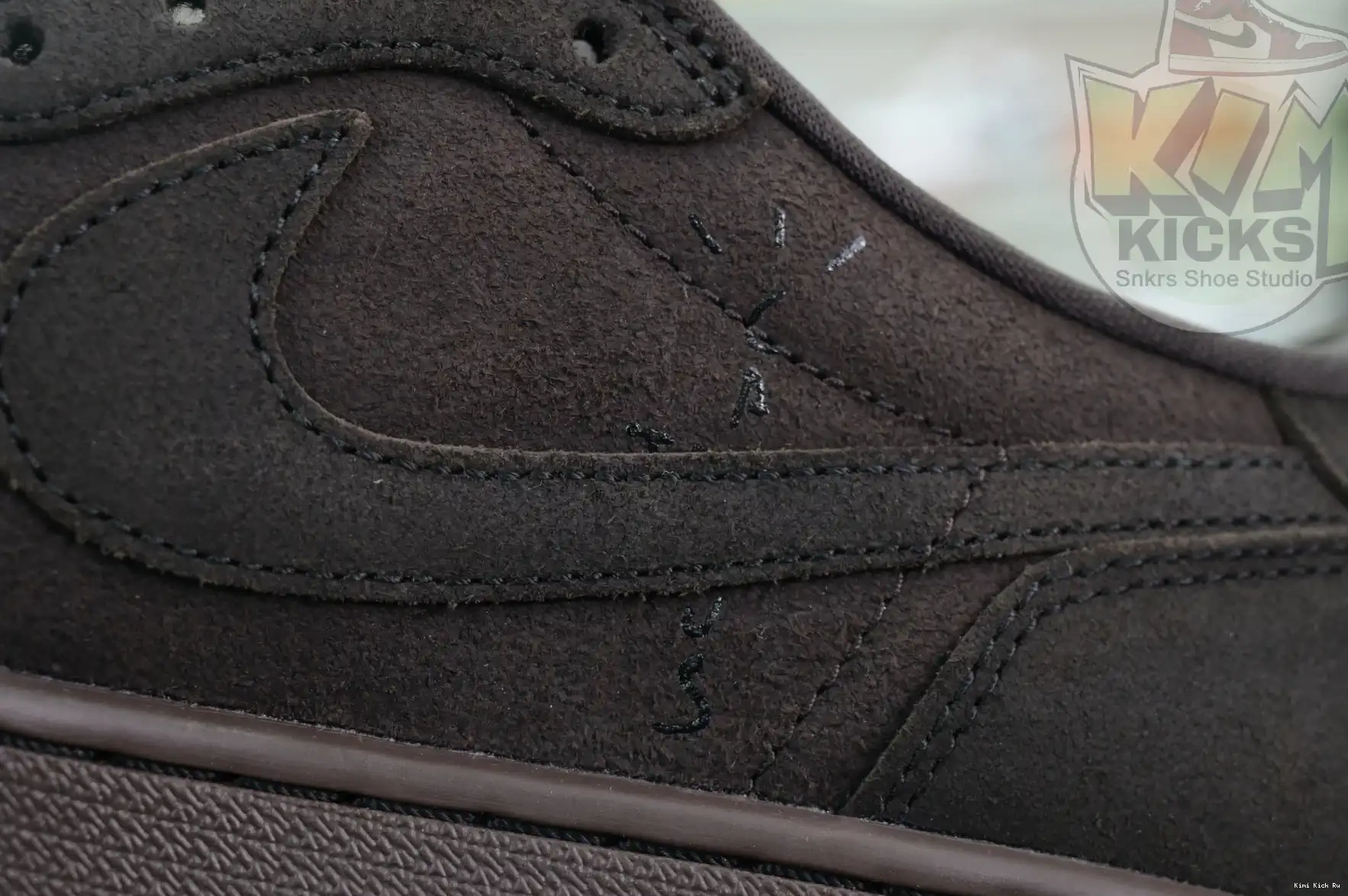 1 Jordan Brown” Jordan x Kimikick Scott OG“Velvet Air Low Travis 0811